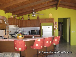 Las Chachalas 22 kitchen, Las Gaviotas, Rosarito Beach