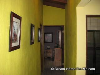 Las Chachalas 22 upstairs hallway, Las Gaviotas, Rosarito Beach